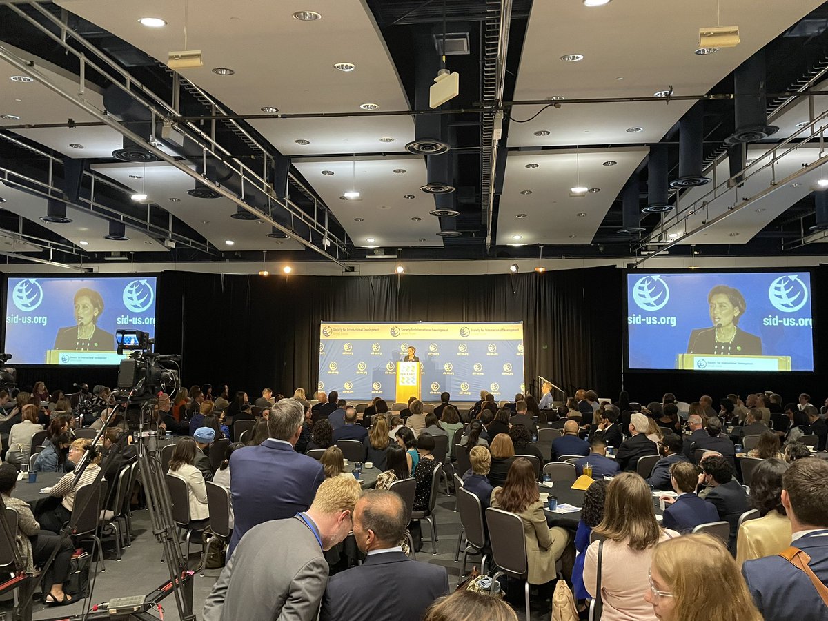sidunitedstates's tweet photo. Kicking off the 2023 #SIDUSConference with remarks from @RepYoungKim

"In countries where women and girls thrive, economic prosperity and sustainability follow. We must put women and girls at the center of our strategies." https://t.co/7yXhBjboA2