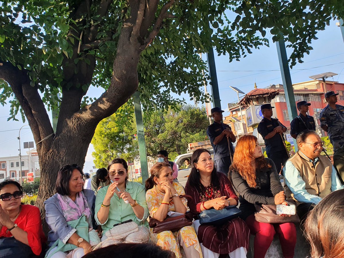 DurgaSob's tweet photo. बृहत् नागरिक समाज द्वारा आयाेजित जात ब्यवस्था बिरुद्वकाे दाेश्राे प्रतिरोध दिवस,२०८०, माईतिघर मण्डलामा। 
#जात #ब्यवस्था #मुर्दावाद
#Dalit #Lives #Matter https://t.co/iUxGMN10NK