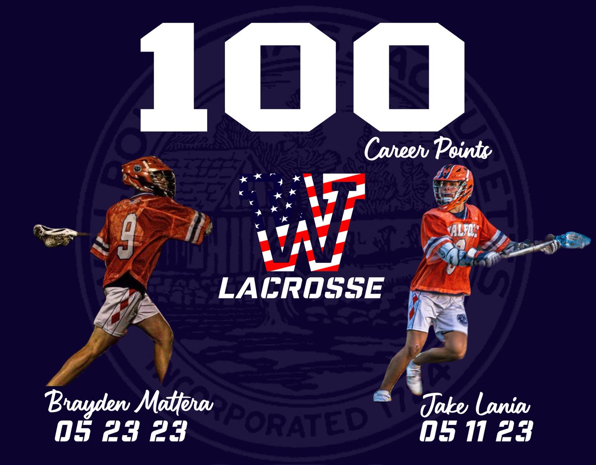 Congratulations to both @jake_l3799 and @MatteraBrayden9 for reaching 100 Career points (and counting) this season!
#100steps #loveontwo #DAWG #futuresbright