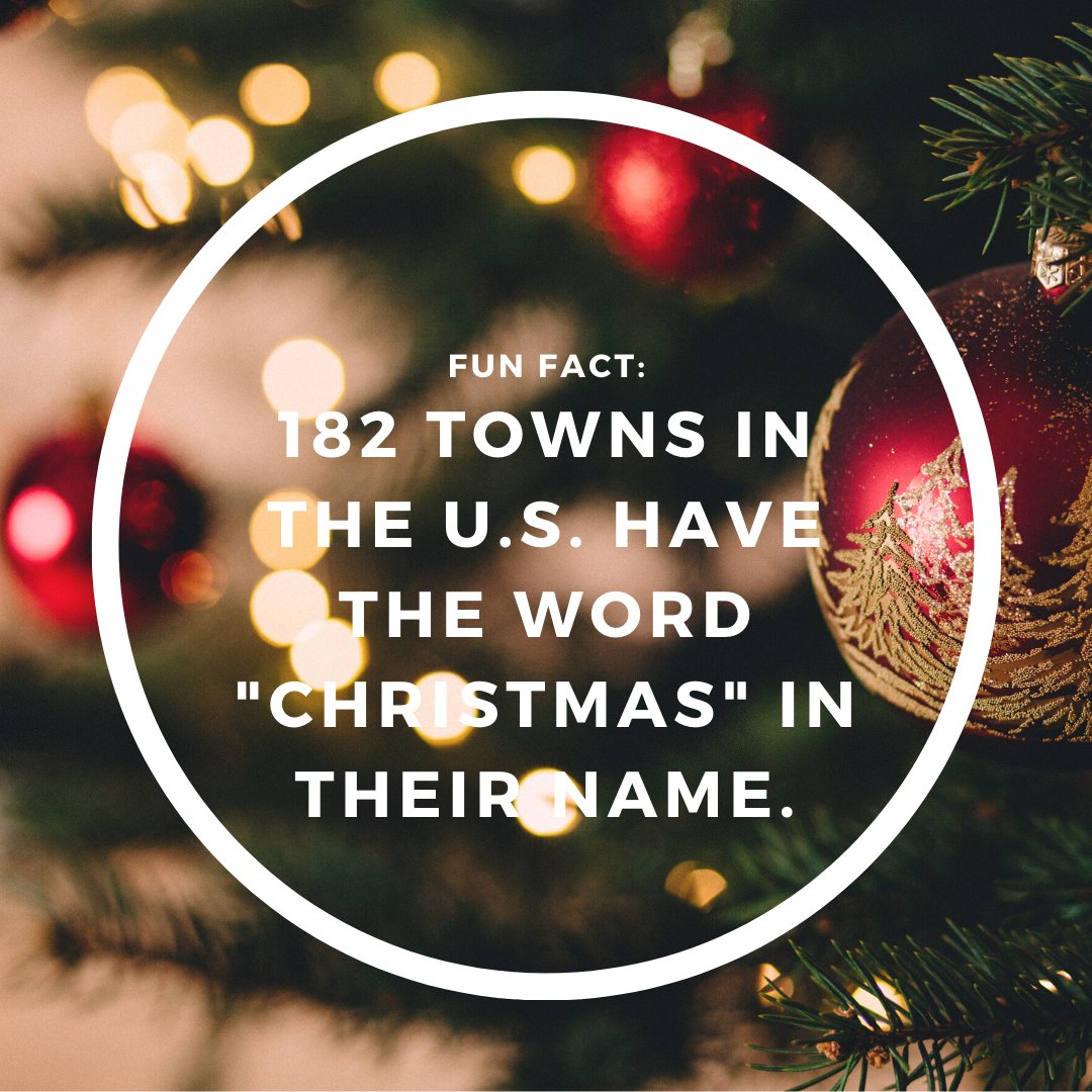 182 cities or towns in the United States have the word 'Christmas' in their name. 🎄

Have you ever been to one? 👀

#christmastown    #christmasallyear    #christmaslife    #holidaylife    #holiday
#cincyrealtors #scavonerealtor #cincinnatirealestate