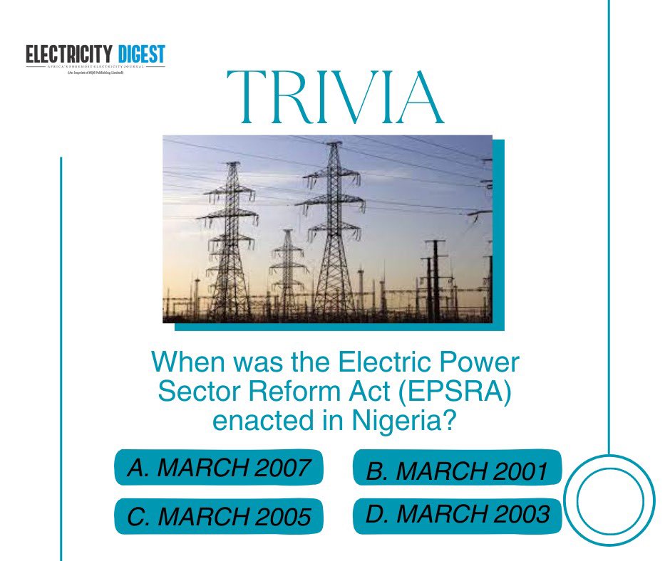 Electricity Digest tweet media