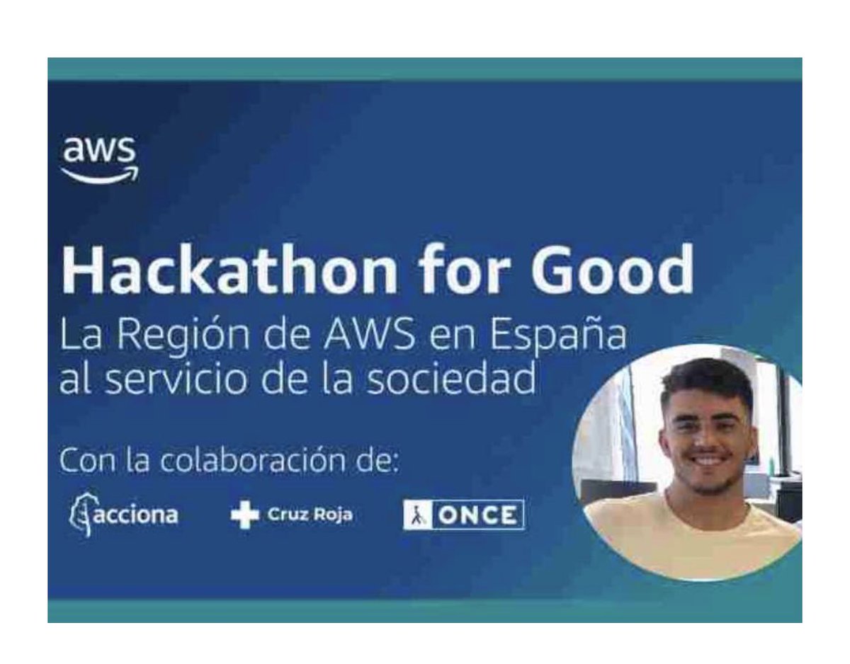UdGPolitecnica's tweet photo. Molt contents de tenir tres guanyadors del #hackatonForGood Estudiants del #GrauInformatica #ViuEPS https://t.co/11jRlPEM28 https://t.co/9Lj91ixtXM