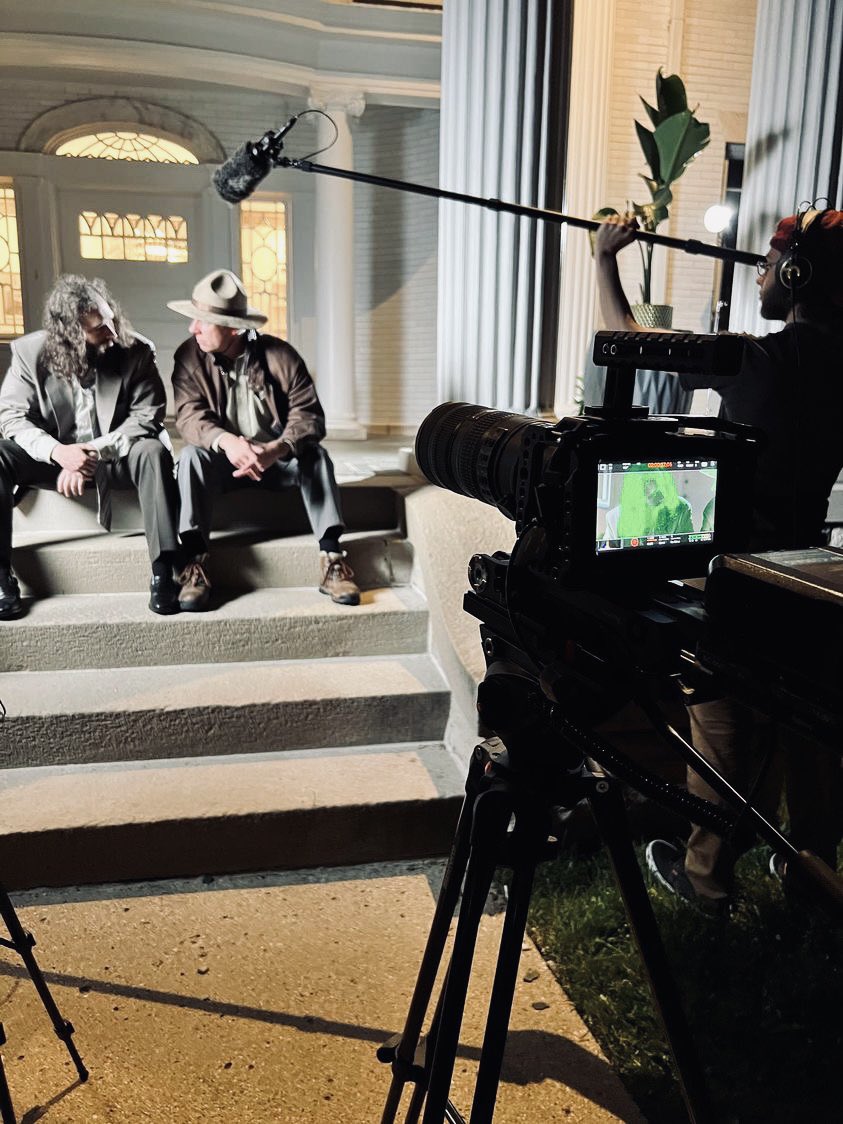 Always a great time working with my boy @BobbyChristman1 

#actorslife #actors #onset #onlocation #shortfilm