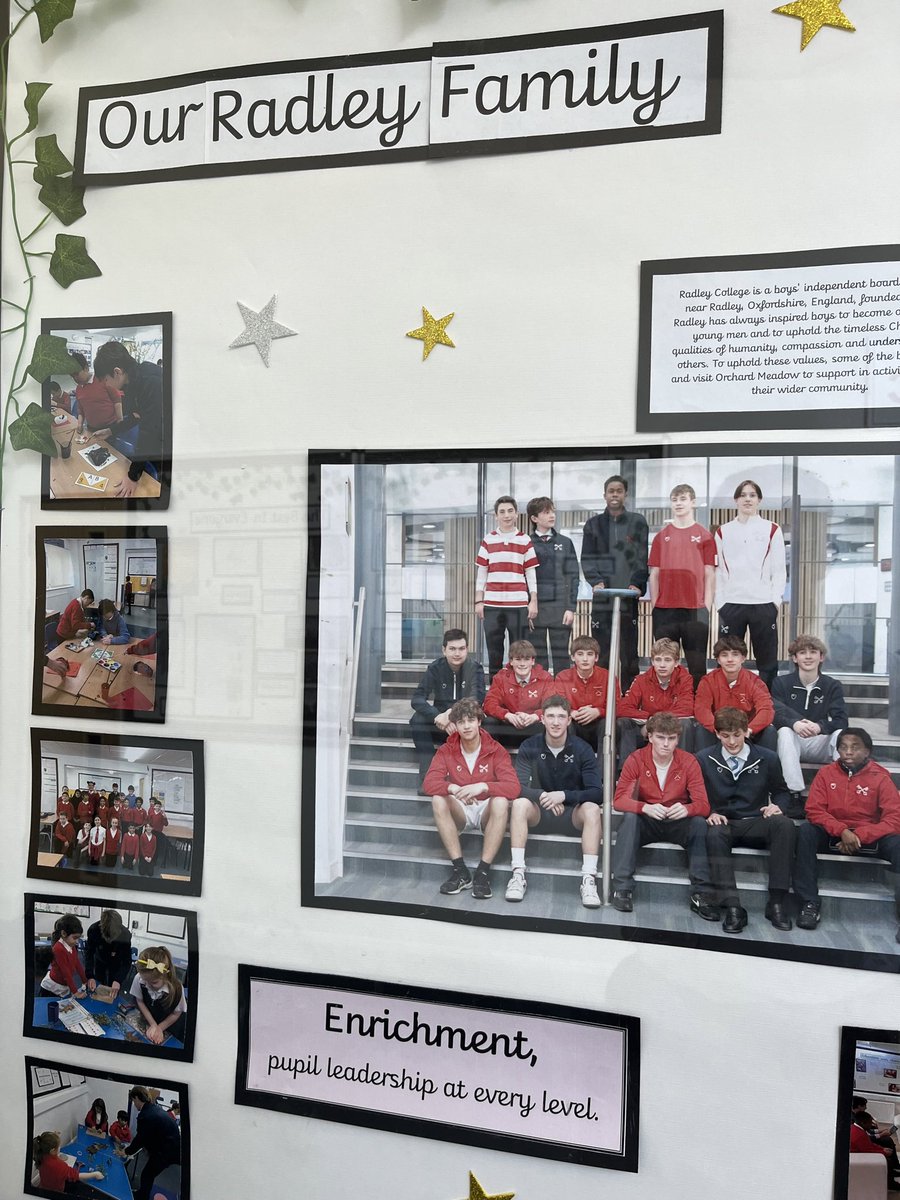 Radley College Partnerships tweet media