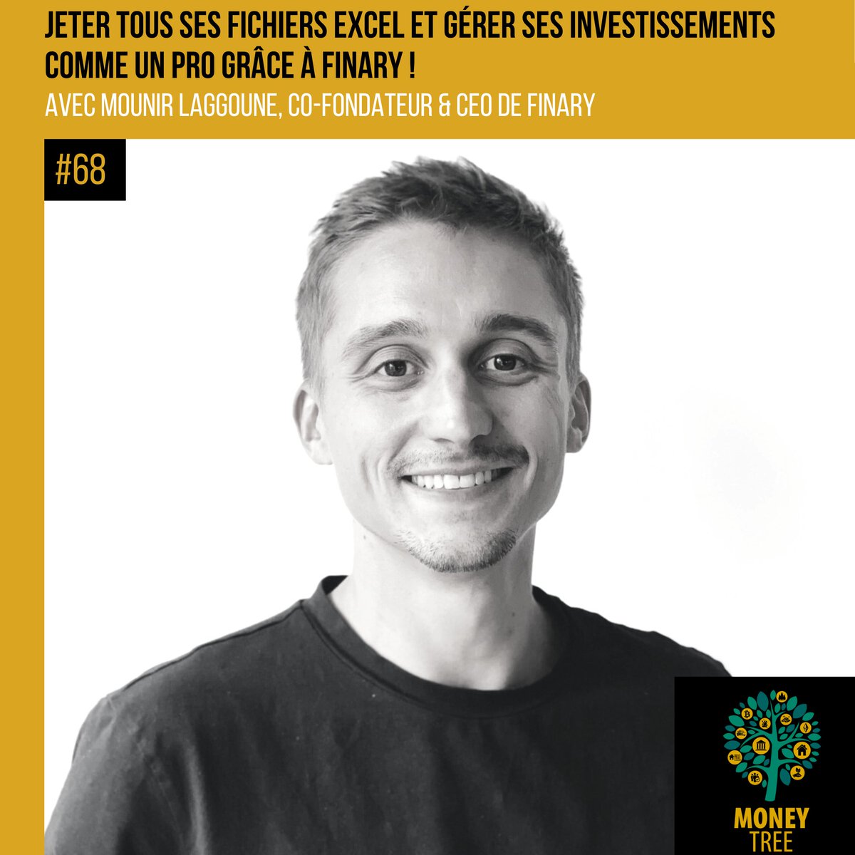 finaryhq's tweet photo. Notre CEO, @moonlaggoune était l'invité du podcast Money Tree.

➡️ Au programme : l'histoire de Finary, les évolutions et l'avenir de l'entreprise ainsi que ses conseils pour investir

🎧 https://t.co/3E7jWhHYTt https://t.co/lKHQMFcfB9