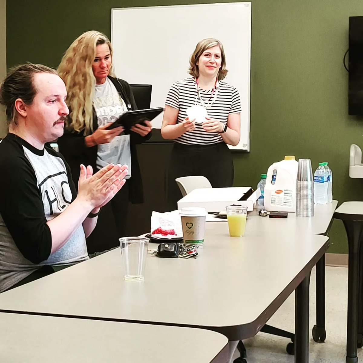 purduehonors_st's tweet image. A fond farewell for @PurdueHonors Dean Rhonda Phillips, celebrating her ten years of leadership at the John Martinson Honors College at @LifeAtPurdue. Thank you, Rhonda, and wishing you all the very best for your next role as the new President of Chatham University! #purduehonors