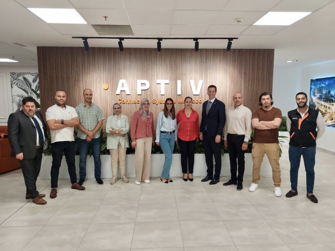 TROMLER Miklós on Twitter "J’ai visité la société Aptiv au TAC