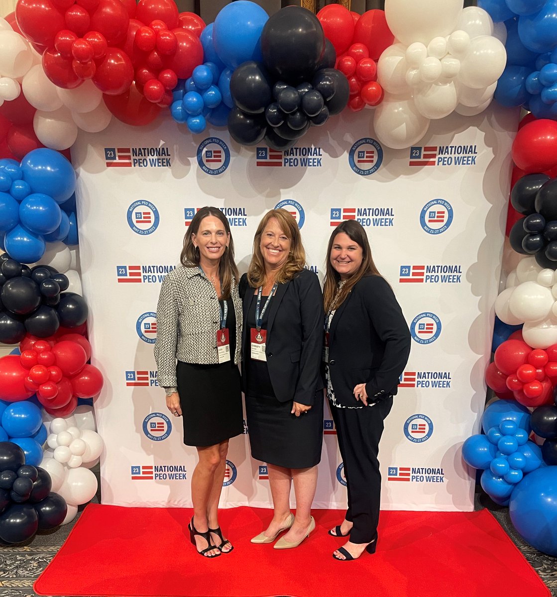LandrumHR's tweet photo. Our team is having a blast in DC this week, celebrating #PEOWeek23! As a #PEO, we proudly celebrate the first-ever #NationalPEOWeek. @NAPEO https://t.co/tPdpjL6KLo