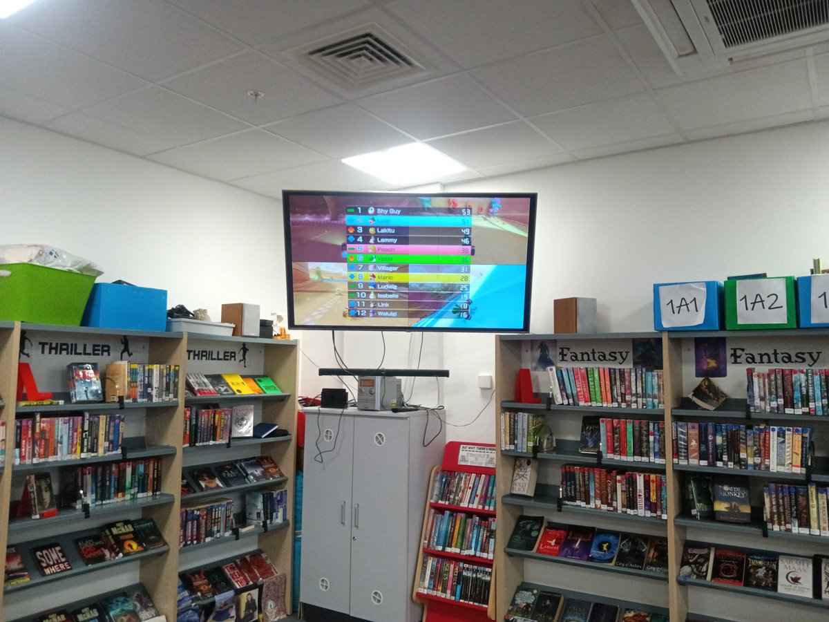 LochsideAcademyLib tweet media