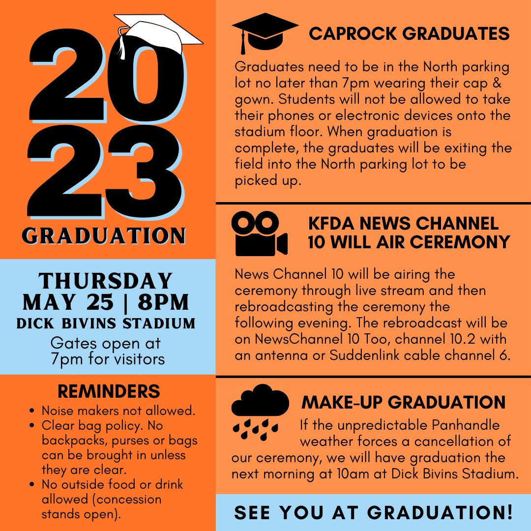 Caprock High School tweet media