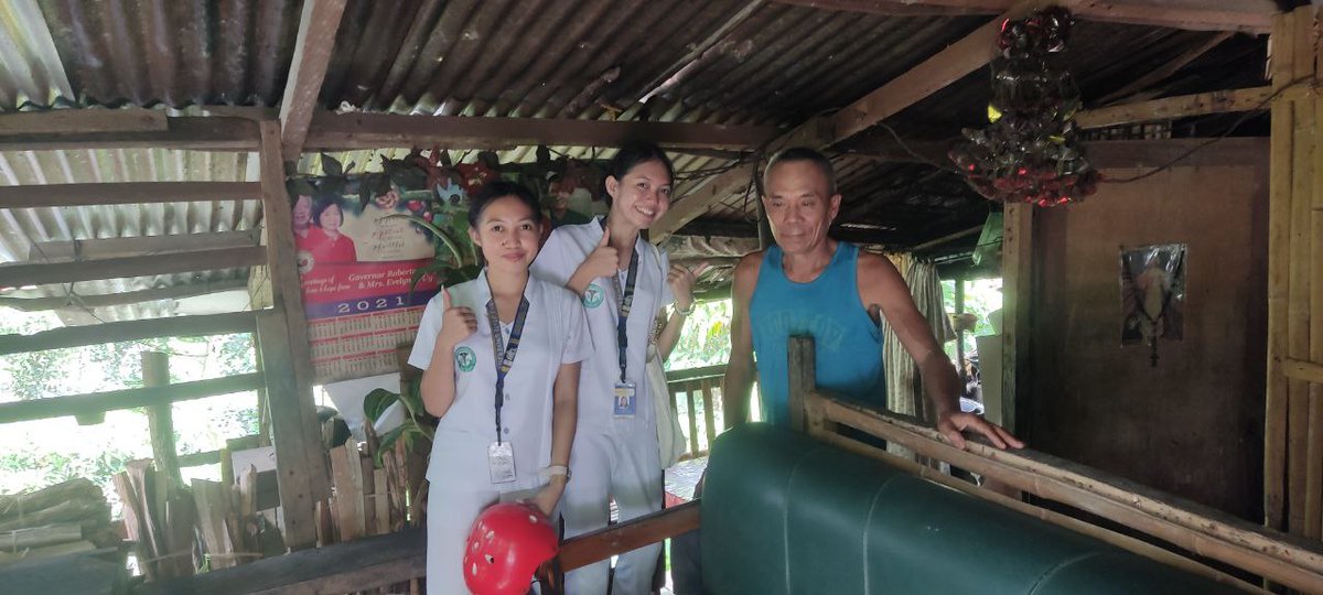 marchhmallows's tweet photo. Then need namo mo balik sa among gi interview na household sa talisay para mag health teaching ganinang hapon #LASPAG https://t.co/8SitXmOqh8