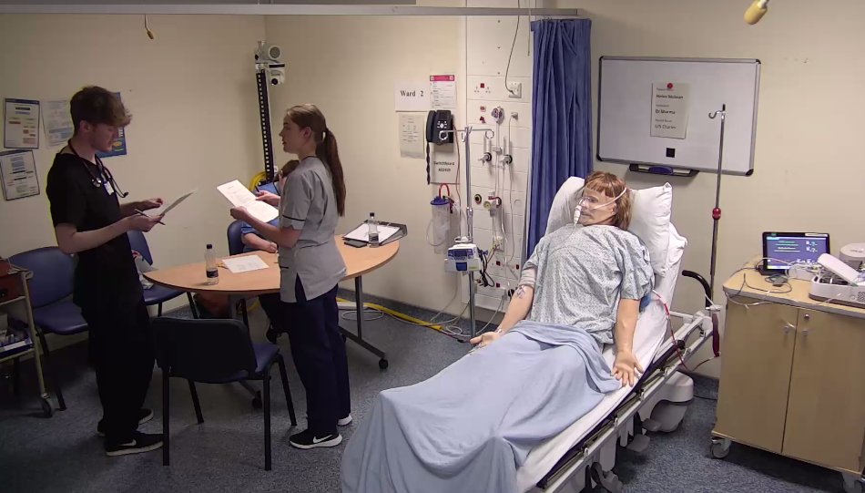 nhsl_meded's tweet image. Another great week of our &apos;Evening on Call&apos; simulation 👌 #interprofessionalsimulation @NHSLanarkshire @UofGlasgow