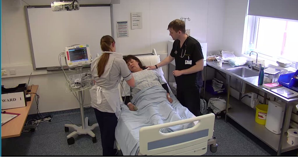 nhsl_meded's tweet image. Another great week of our &apos;Evening on Call&apos; simulation 👌 #interprofessionalsimulation @NHSLanarkshire @UofGlasgow