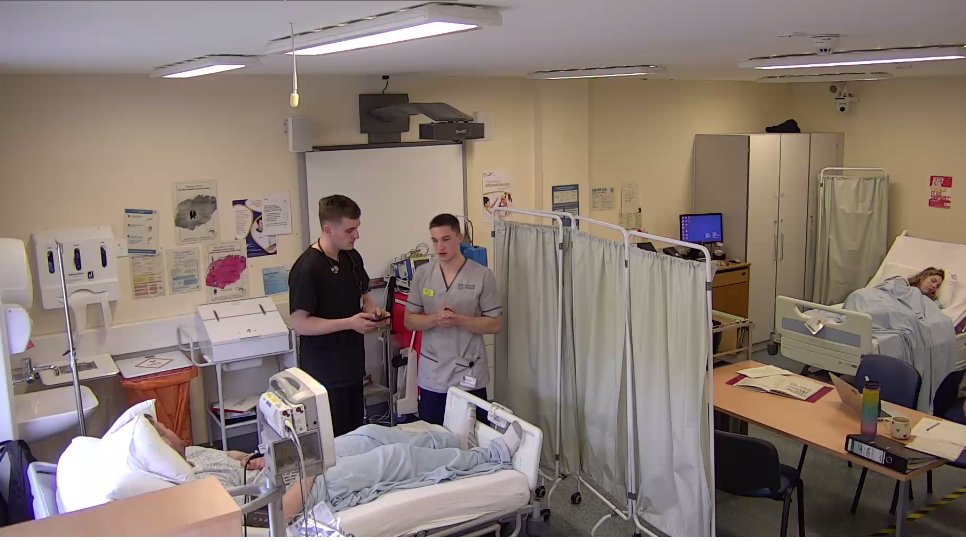 nhsl_meded's tweet image. Another great week of our &apos;Evening on Call&apos; simulation 👌 #interprofessionalsimulation @NHSLanarkshire @UofGlasgow