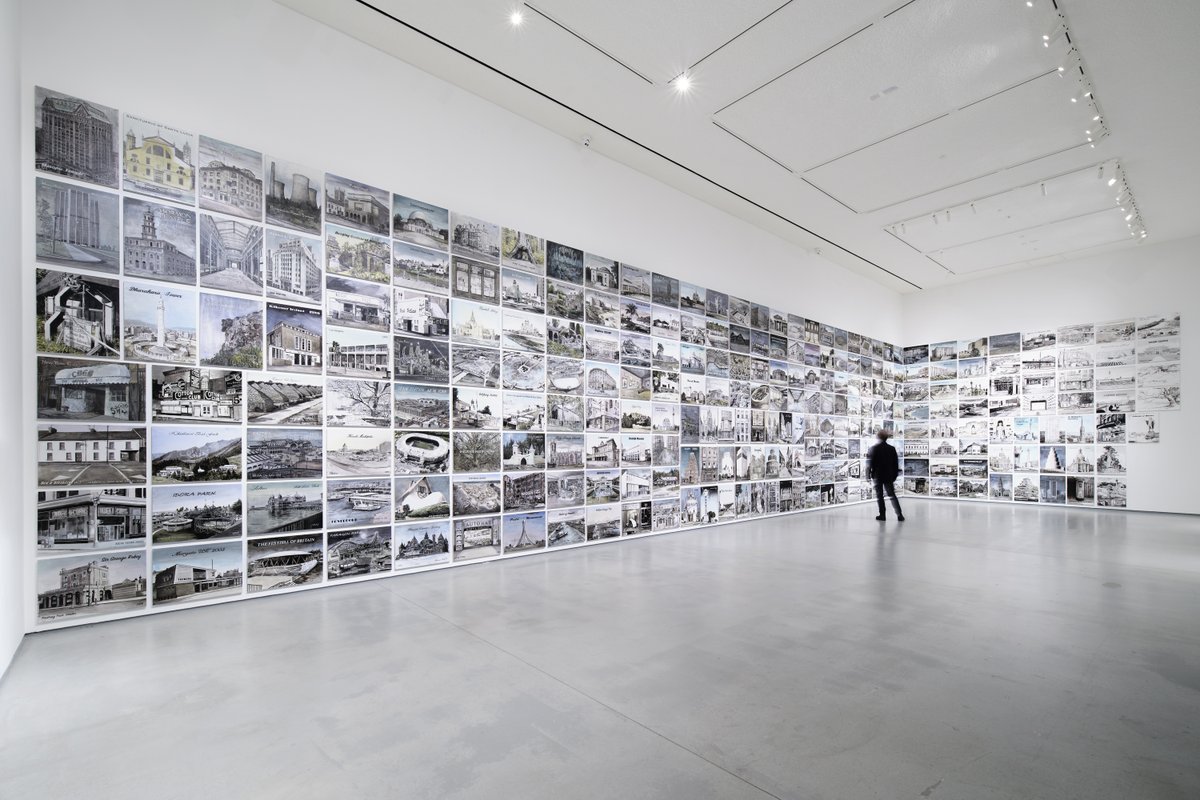 butlergallery's tweet photo. This weekend is the last chance to view the current exhibition, Ellen Harvey: The Disappointed Tourist.
On display in our digital gallery is a film of Ellen Harvey discussing her practice.

https://t.co/Fyf28aR8XG
Photography Ros Kavanagh

#butlergallery #ellenharvey #Kilkenny https://t.co/1ORZeziPS8