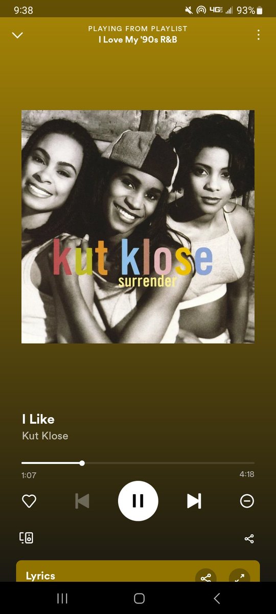 Hey! I haven't heard this good song in YEARS!! 

😲😲😲😲😲

#RnB #music #90smusic #90sRnB #90sRnBmusic