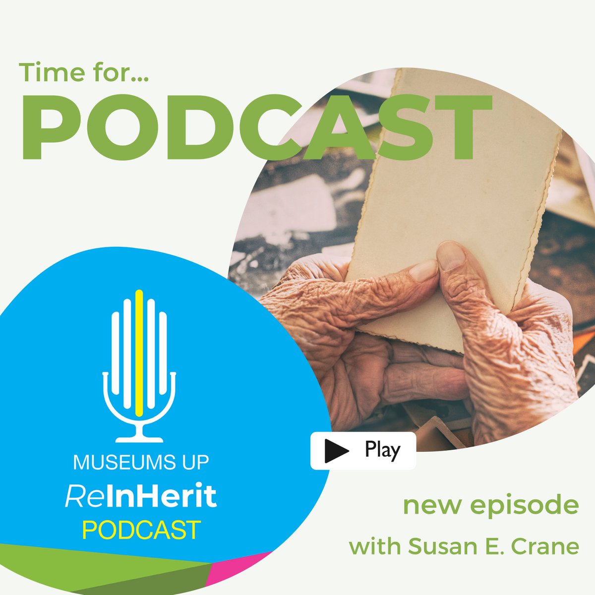 reinherit_'s tweet photo. #ReInHeritPodcasts
A new #MuseumsUp #podcast episode titled “The Role of Museums in #HistoricMemory” has just been released! Have you ever wondered what it means for a museum to “write history” when engaging with community memory?
Listen ➡️ https://t.co/W5IEsqDnm8 https://t.co/f5TNSwxKj0