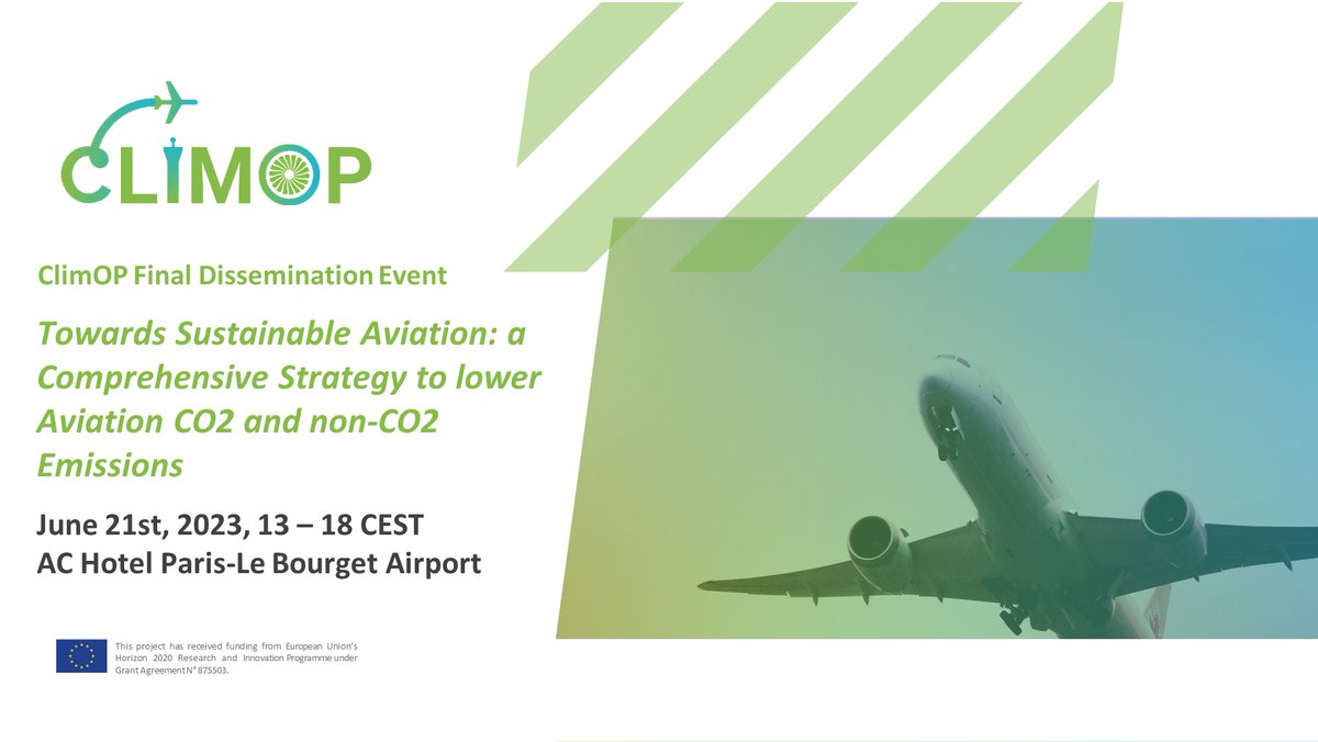 ClimOP project tweet media