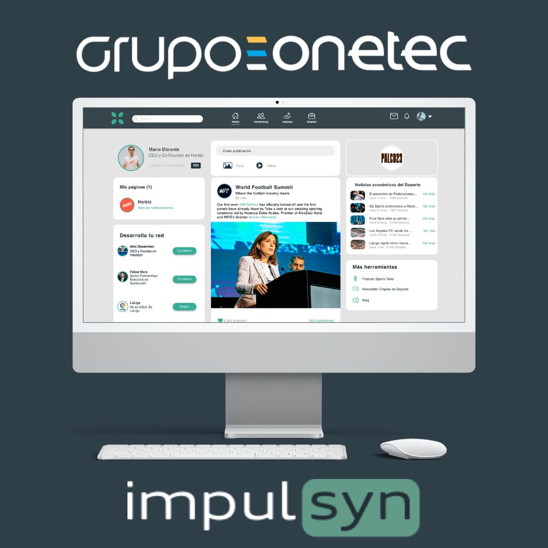 Como siempre ¡gran trabajo, equipo! 
linkedin.com/feed/update/ur…
#go_impulsyn #webimpulsyn #impulsyn #grupoonetec #sportstech #sportsbiz #sportsbusiness