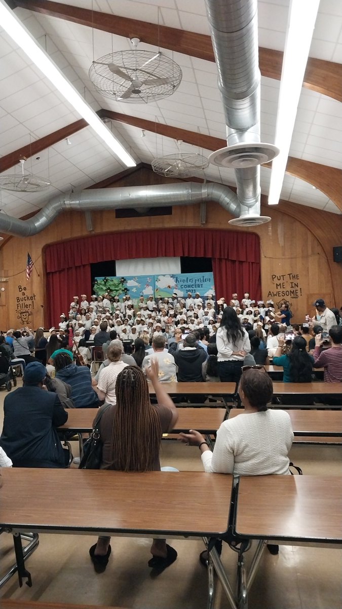 KDG performance! Our students' growth always amazes me. #rvillefamily
