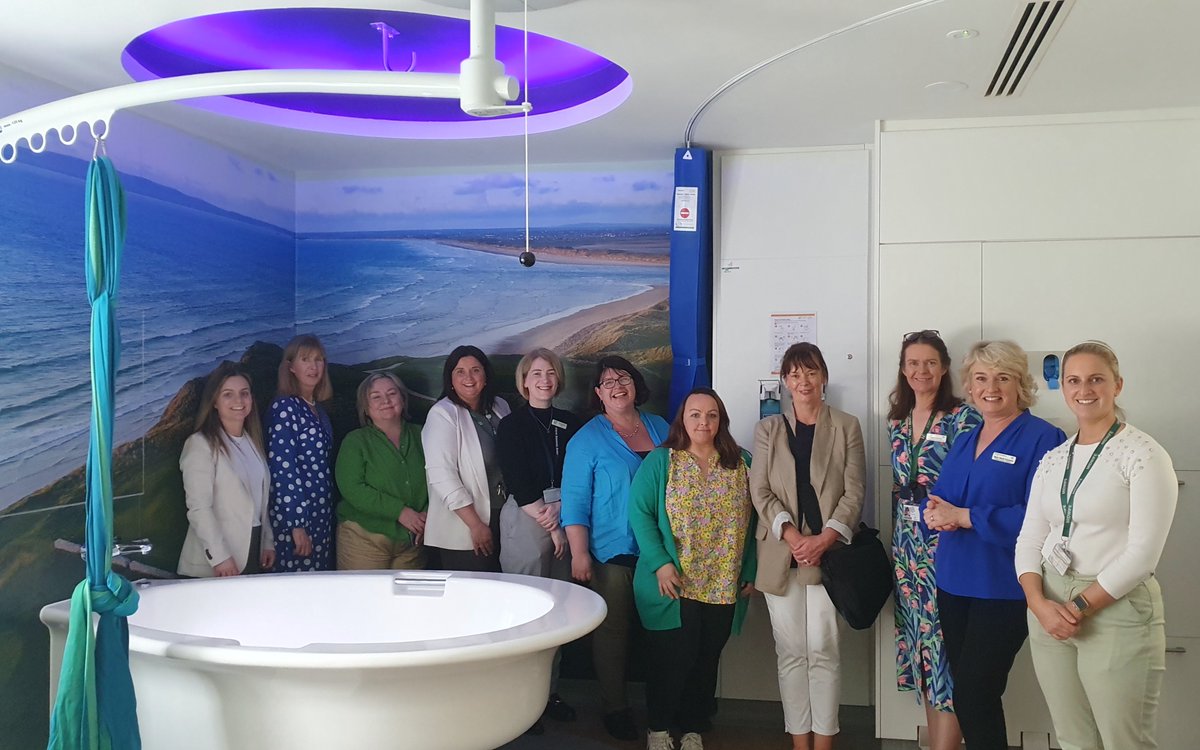 Exciting meeting at our Maternity Services!
Infant Feeding Coordinator Mairead O'Sullivan and the team hosted the National Infant Feeding Specialist Forum. Joined by IBCLC's from Maternity units, Angela Dunne, Clare Kennedy, and Laura McHugh #HSEMyChild #NWIHP #IrelandSouthWID'