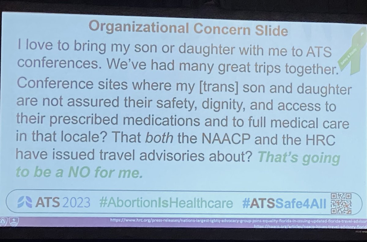 Başak Çoruh (@basakcoruhuw) on Twitter photo Please take a moment to read how <a href="/atscommunity/">American Thoracic Society (ATS)</a> members are personally affected by conference site selection.
I♥️the <a href="/atscommunity/">American Thoracic Society (ATS)</a> and want to keep #ATSafe4All.
#ATS2023 Please take a moment to read how <a href="/atscommunity/">American Thoracic Society (ATS)</a> members are personally affected by conference site selection.
I♥️the <a href="/atscommunity/">American Thoracic Society (ATS)</a> and want to keep #ATSafe4All.
#ATS2023