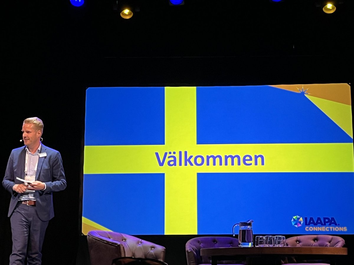 As always. Fabulous to be with fellow attraction professionals. IAAPA, the global attractions association, once again, facilitating an insightful summit, this time in Gothenburg, Sweden at Liseberg Park. #IAAPASummit #IAAPAEMEA #A