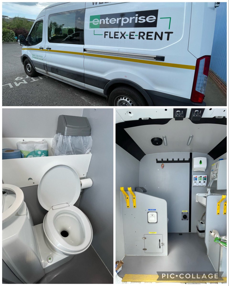 M1Welfare's tweet photo. @Sheffield_PS  weekly attendance welfare van sanitation service , toilet waste removal , cleaned and sanitised https://t.co/P9QC6nSfwP