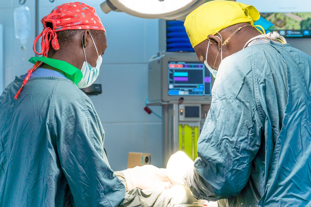 At GSI_Kyabirwa Surgical we believe that 'everyone who needs surgical care can obtain it safely and affordably' @MSHSSurgery #savinglivesthroughaffordablesurgeries #Ambulatorysurgery #gynsurgery