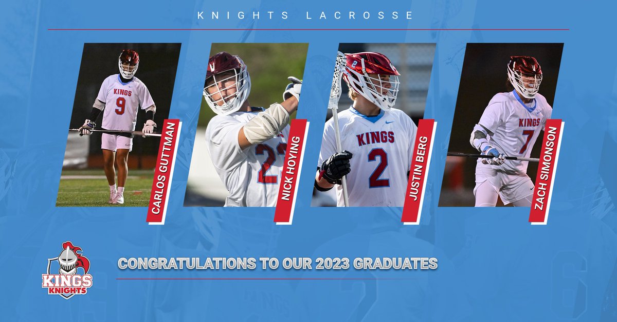KINGSHSLAX's tweet photo. Just wanted to say one more time, thank you and congratulations to our seniors that graduated over this past week. The program is better because of your efforts. Good luck! @Kings_Schools @kingsathletics https://t.co/fbY97fNi5B