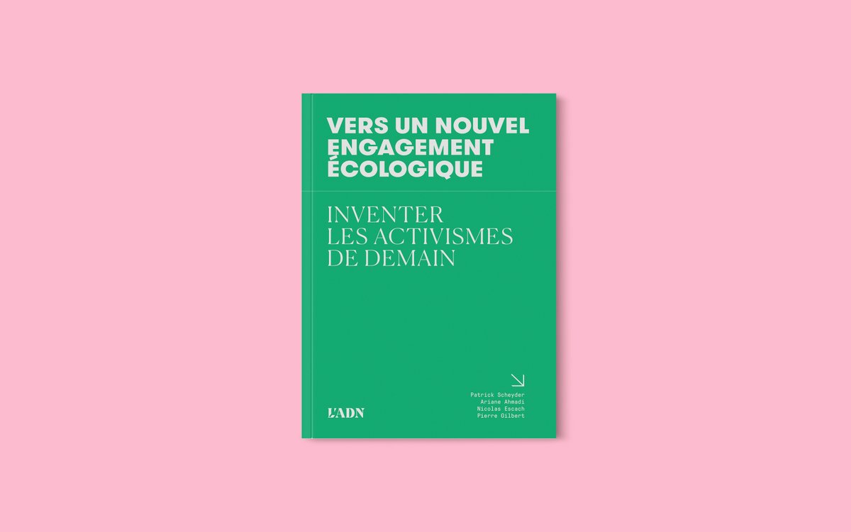 Le temps de la Pop Écologie est venu !
➡ Après un premier tome en mai 2022, <a href="/LADN_EU/">L'ADN 🧬</a> publie le second volume du "Manifeste pour une Écologie Culturelle"
📖 Par ici pour découvrir le livre : 
boutique.ladn.eu/produit/manife…
#LADNLeShift
