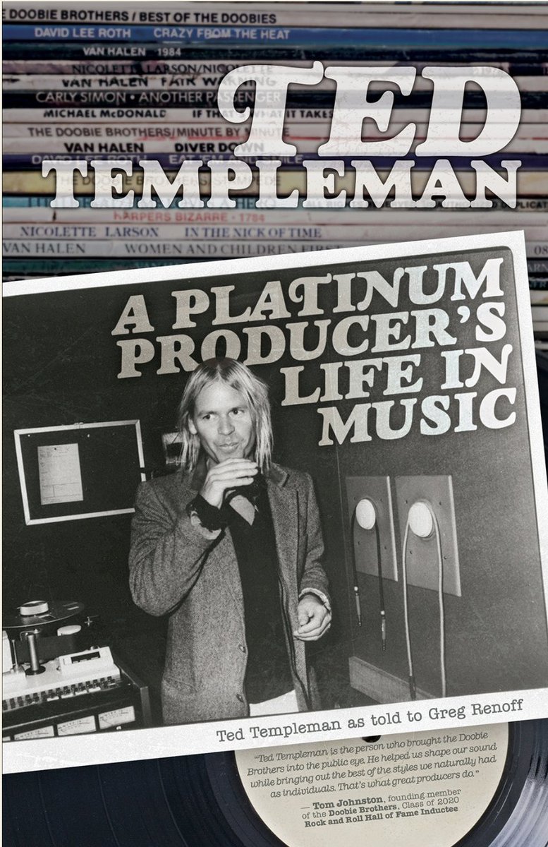 TheTapesArchive's tweet photo. I just wanted to shout out to all the great #VanHalen authors. Their work was crucial in ensuring I got my facts right and laid a path I could build on. If you haven’t already, please consider buying their books today.  Let me know one of your favs. @GregRenoff https://t.co/gwxWoHjP2F