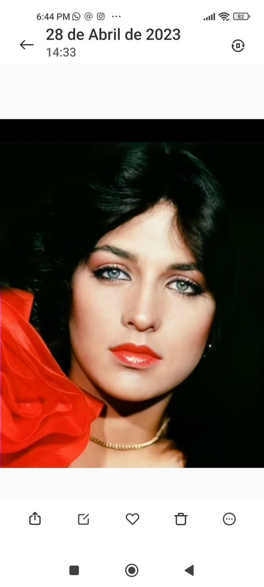 Modelo, reina de belleza, uno de los rostros más bellos de Venezuela. Hoy nos alumbra desde el cielo, nunca la olvidaremos.