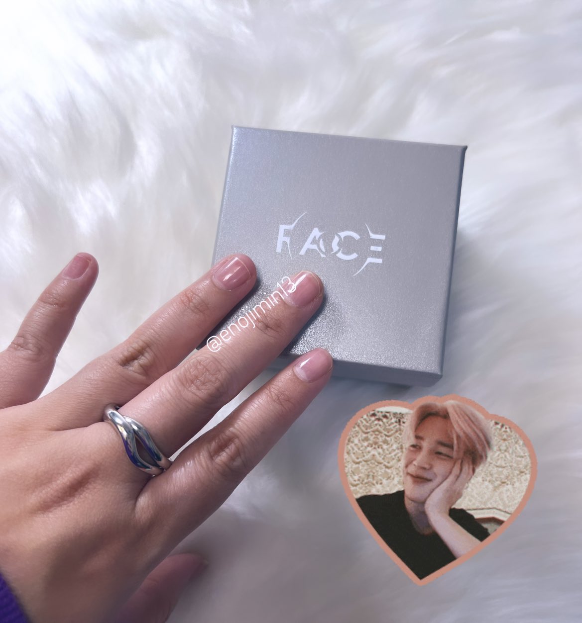 JIMIN face リング 【はこぽす対応商品】 - crossville-chamber.com