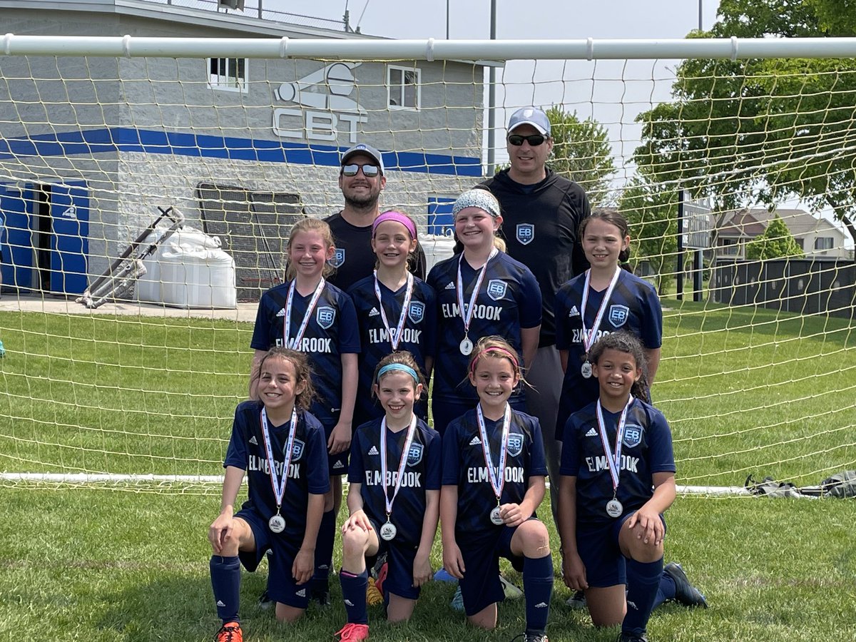 U10G Blue go undefeated at the Menasha Classic Soccer Tournament!