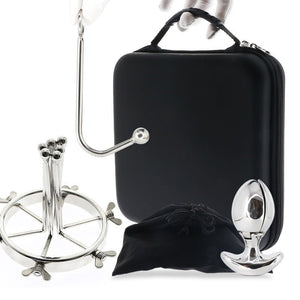 MsBlackSatin's tweet photo. Start ur #analtraining exercises W/ @BdsmOxy #oxyshop
๐ANAL TOYS SET๐
#mistress #femdom #submissive #slave #sissy #analplug #analhook #buttplug #analtoys #analspreader #steelchastity #lockingbuttplug #steelanalplugs
https://t.co/YF8APMicnt https://t.co/lP0oZDSNA6