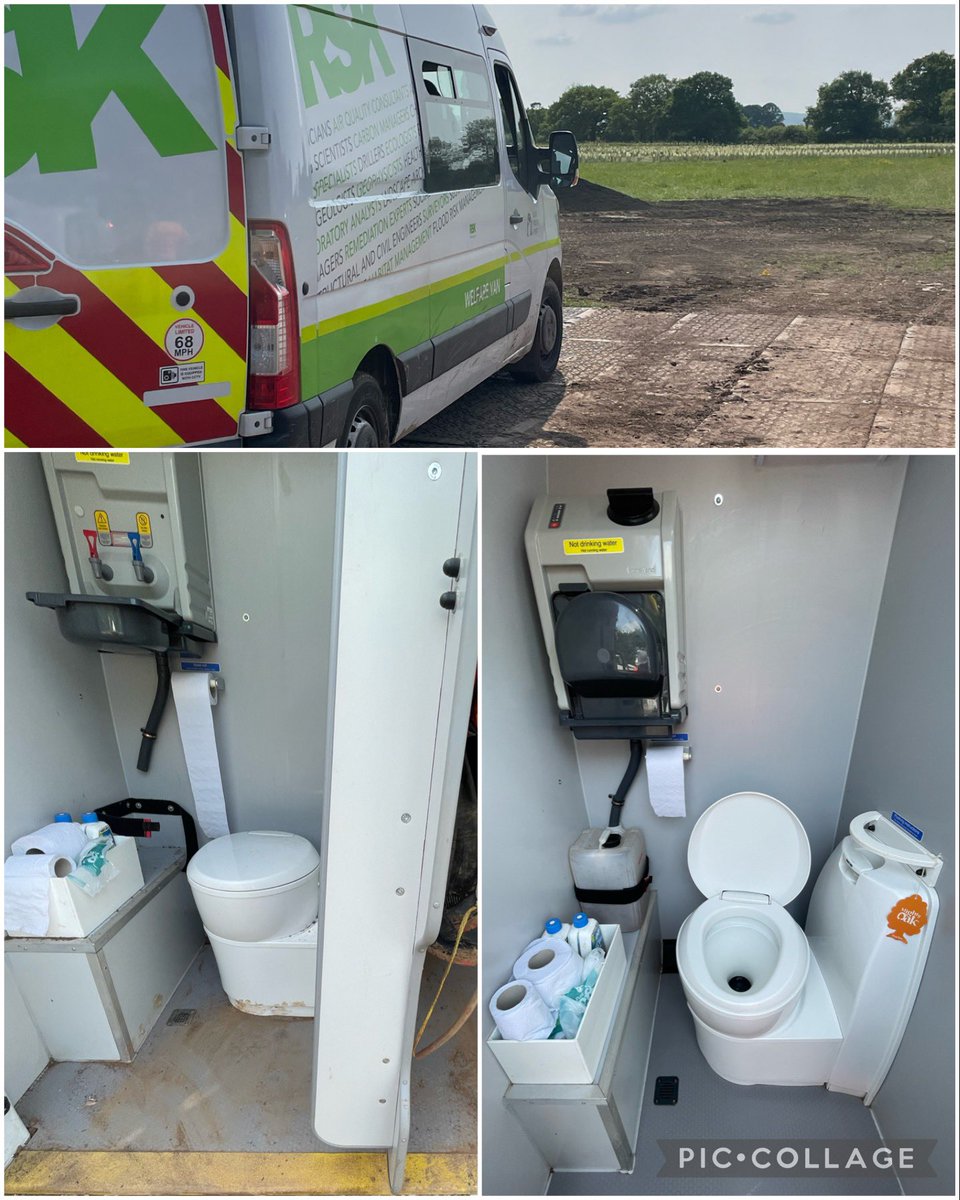 M1Welfare's tweet photo. Welfare Van weekly sanitation services carried out for @RSKGroup https://t.co/Kps890vZ1L