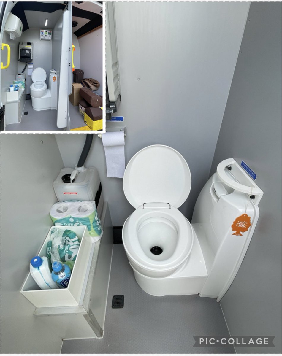 M1Welfare's tweet photo. Welfare Van weekly sanitation services carried out for @RSKGroup https://t.co/Kps890vZ1L