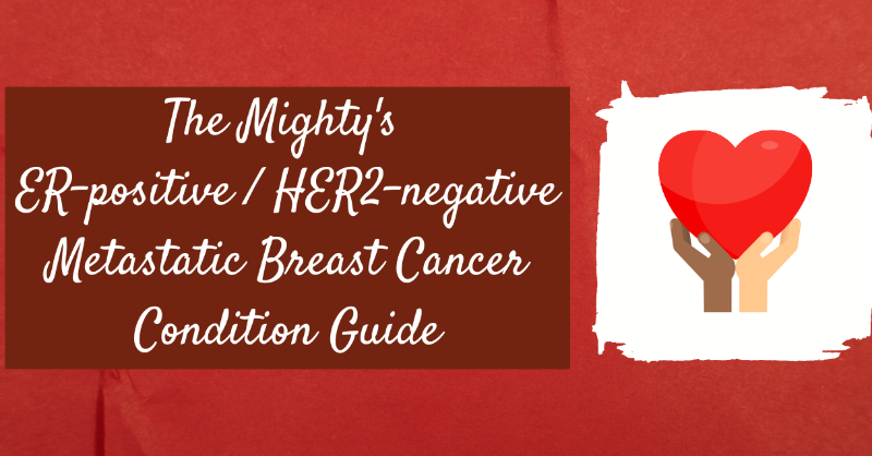 TheMightySite's tweet photo. Do you or a loved one live with breast cancer? It’s common to feel overwhelmed, but you don’t have to go through this alone. Learn more about the disease in our Condition Guide, created with expertise from our patient community.