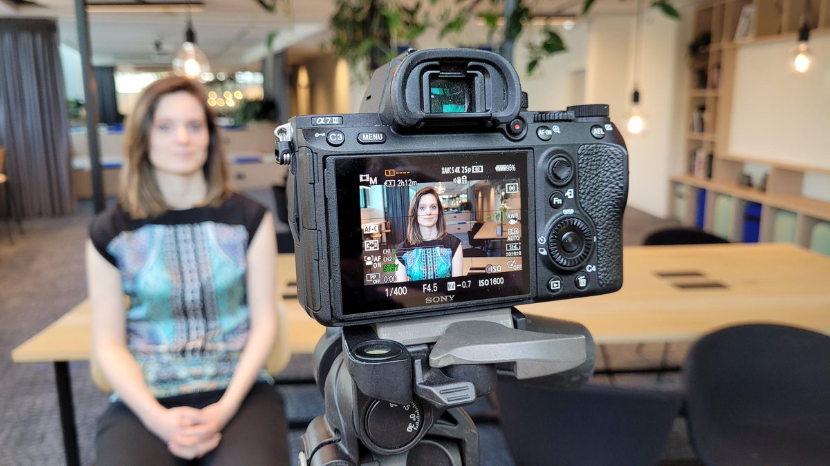 Quantic_Dream's tweet photo. Being in front of the camera is not always easy, but it can be fun! #QDatWork
New #MyQDJob incoming soon! https://t.co/0QqgG75Ciz