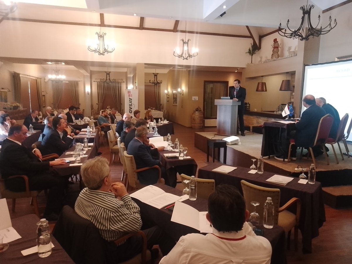 52. Olağan Genel Kurulumuz başladı.