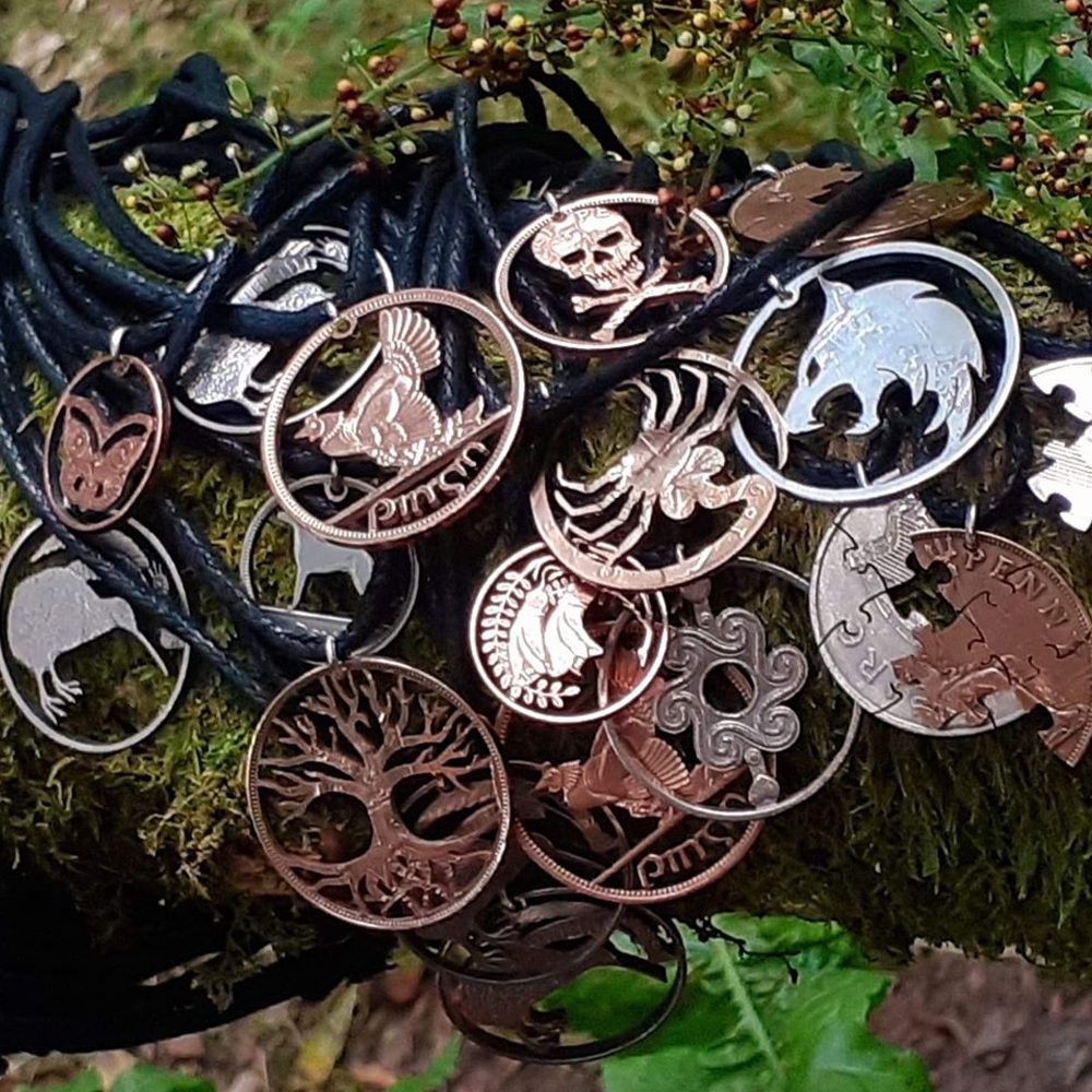 BootlegPirates1's tweet photo. Yesterday was National #LuckyPenny Day, in the US so here's some of mine.
https://t.co/V8bBIJa1cx
#coinjewelry #jewelry #coinnecklace #coins #coinpendant #coinjewellery #coincollector #handmade #handmadejewelry #coin  #coincollecting #jewelryaddict #worldcoins #mensjewelry https://t.co/tVFonhnlNe