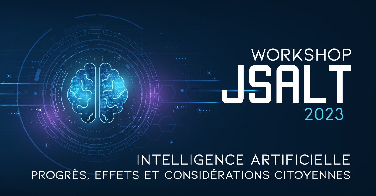 [Évènement] #SaveTheDate 
@lemansuniv accueille le 30e workshop #JSALT 
80 chercheurs internationaux réunis pour construire le futur de l'#IA appliquée au langage écrit et oral.
📢Conférences, tables rondes, rencontres

➕Info 👉 univ-lemans.fr/fr/actualites/…

🗓️ 26 juin au 4 août 2023