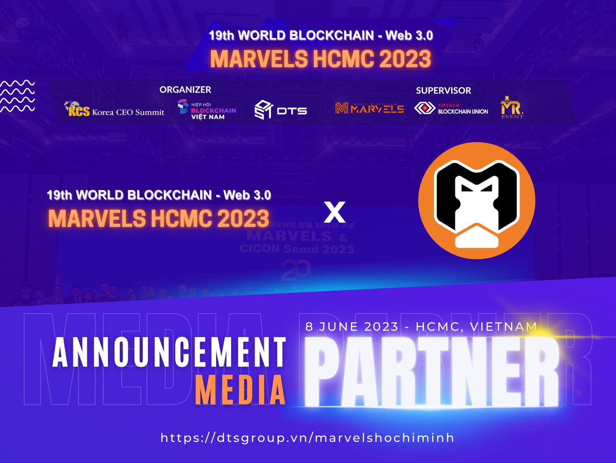 🎉 Welcome <a href="/madmonkeyguild/">Mad Monkey Guild</a> to join us, World Blockchain Summit Marvels 2023, as a Media Partner.  

More information about the company: madmonkeyguild.com  

🎉 Thank you and we can't wait to make success together at #WBSM2023 #Worldblockchainmarvels
