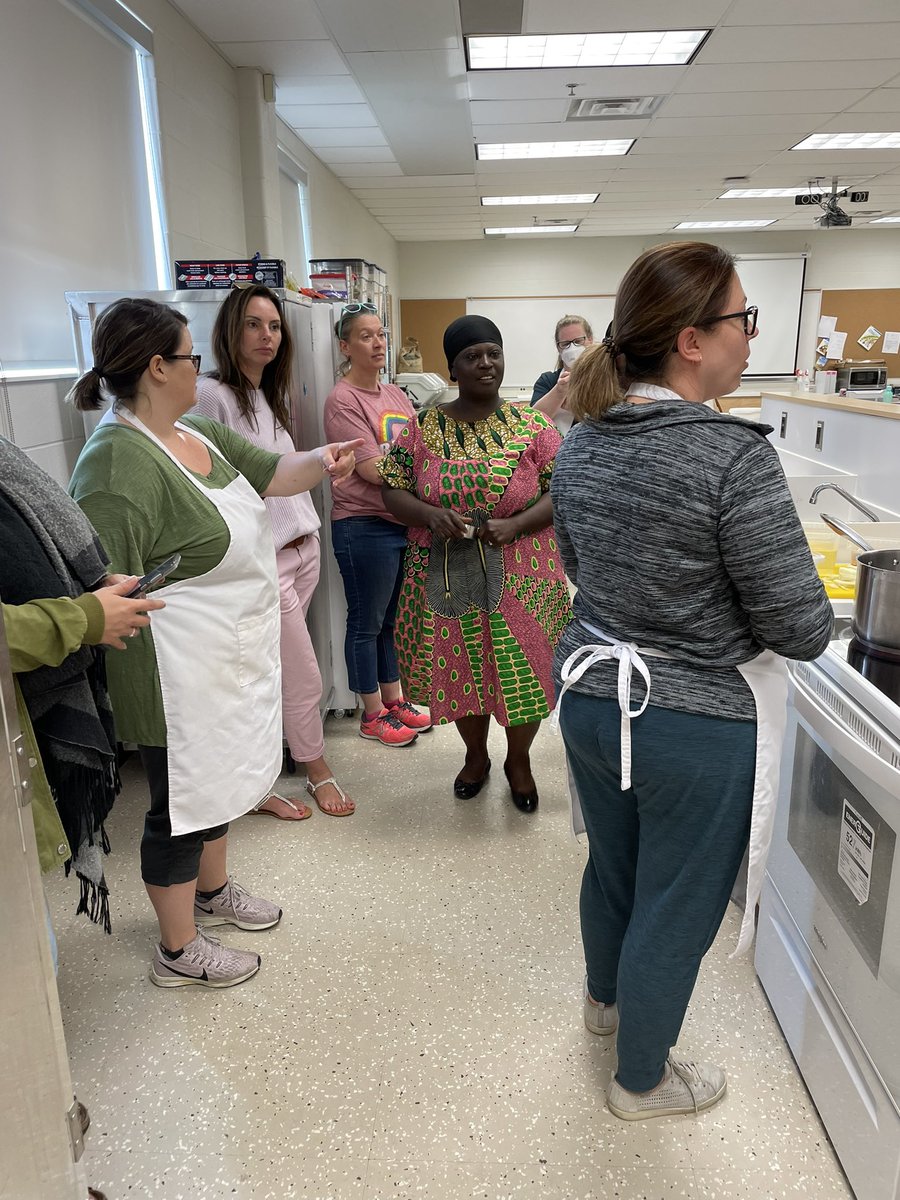 Madray (@chanmadray) on Twitter photo So much joy cooking with Ekua’s kitchen today!! Thanks to the Family studies team <a href="/JeanAugustineSS/">Jean Augustine S.S.</a> for hosting! Big ups to <a href="/cghartey/">Cindy</a> and <a href="/Julierowe22/">Julie Rowe</a> for setting it up! So much joy cooking with Ekua’s kitchen today!! Thanks to the Family studies team <a href="/JeanAugustineSS/">Jean Augustine S.S.</a> for hosting! Big ups to <a href="/cghartey/">Cindy</a> and <a href="/Julierowe22/">Julie Rowe</a> for setting it up!