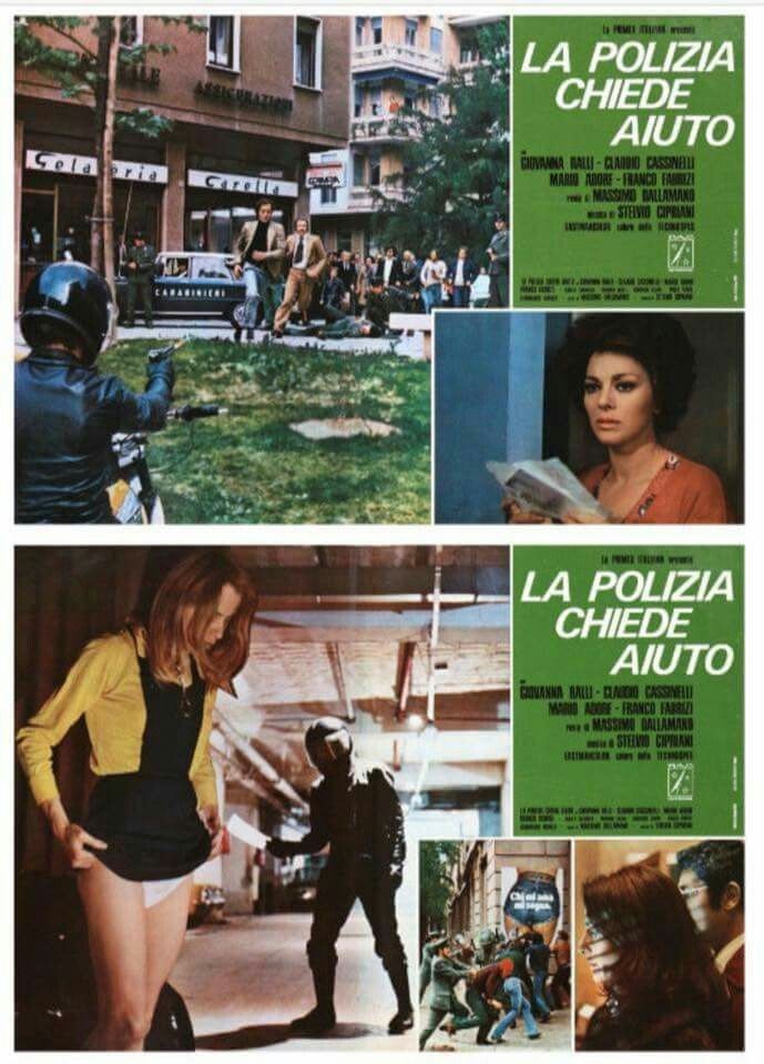 Italian photobusta's for #MassimoDallamano's #WhatHaveTheyDoneToYourDaughters? (1975) #GiovannaRalli #ClaudioCassinelli #MarioAdorf
#Giallo