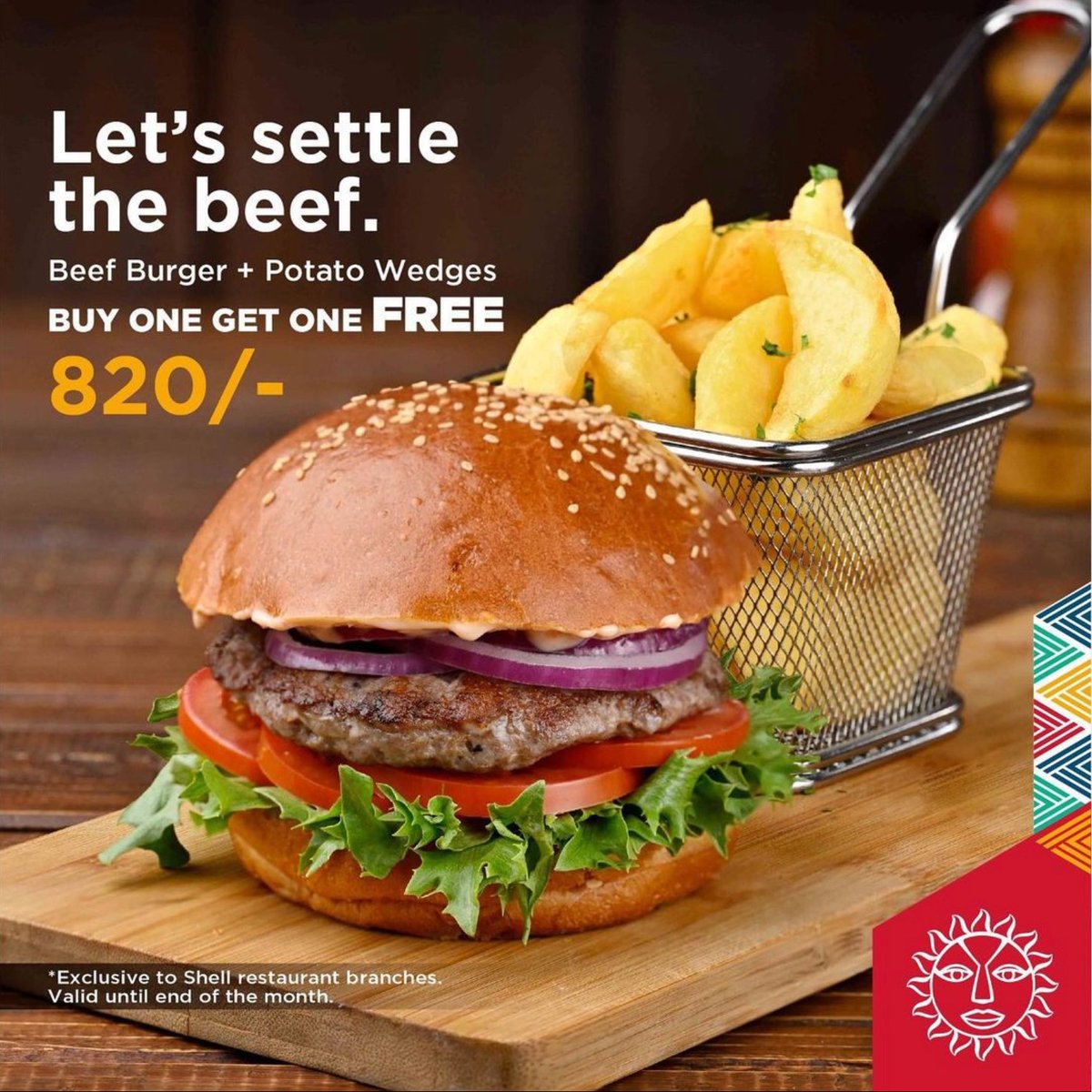 SpiceFMKE's tweet image. Shell Service stations in partnership with @javahouseafrica are making your filling experience even better. Enjoy the Java Beef Burger BOGOF (Buy 1 get 1 free), exclusive to Branches in Shell Petrol Stations.  15th-31st May. #TupataneShell #JavaLove

@Shell_Kenya #SpiceDrive