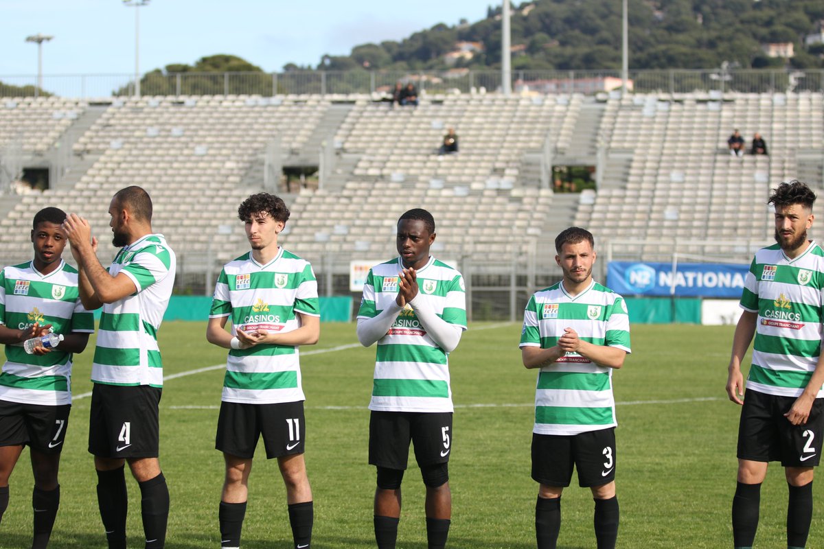 FCSete34's tweet image. 𝑱𝑶𝑼𝑹 𝑫𝑬 𝑴𝑨𝑻𝑪𝑯

🆚 @OACOfficiel 
📅 #J29 de #National2
🕐 18h
🏟️ Stade Louis Michel
🎟️ Entrée gratuite
🖥️ Champ&apos;s