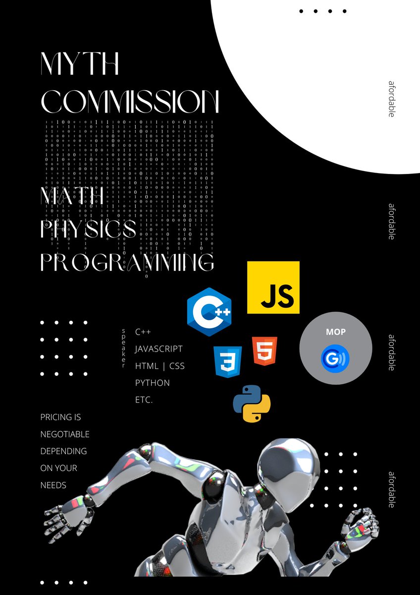 AshuraXenex's tweet photo. Hi I'm academic commission server, I do programming/math/science and other academic school works Prices are depends on the work you will give to me.  #academicserver #commissioner #academicservice #acadserver #programmingservice #schoolworks #essays #service #AcademicTwitter https://t.co/KhResZAR3l