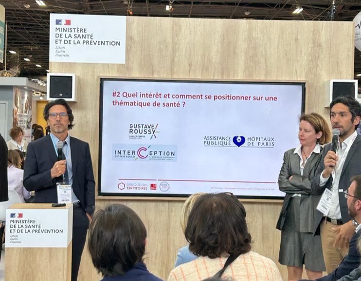 Eric_Vibert's tweet photo. Présentation du Tiers-Lieu Expérimentation Campus #BOPEX à @parisSANTEXPO : Utilisabilité ?, Acceptabilité ? et Intégration SI ? des solutions numériques au Bloc Opératoire @APHP @Pole_Medicen @UnivParisSaclay @univ_paris_cite @LiseAlter @caissedesdepots @EnguerrandH @sub_specie https://t.co/vEQs0dWYlF